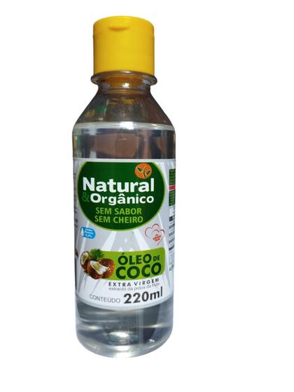 Imagem de Óleo de coco sem sabor 220ml