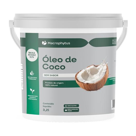 Imagem de Óleo de Coco Sem Sabor 3,2l