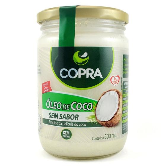 Imagem de Óleo de Coco Sem Sabor 500 ml Copra