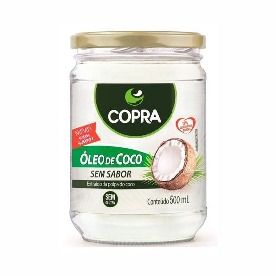 Imagem de Óleo de Coco sem sabor 500ml - Copra