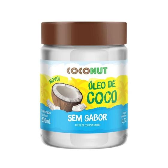 Imagem de Óleo de Coco Sem Sabor CocoNut 200mL