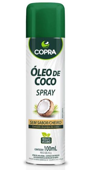 Imagem de Óleo de Coco Sem sabor Spray 100ml - Copra