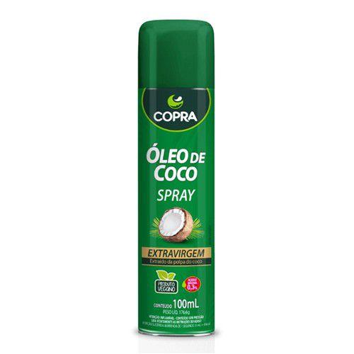 Óleo de Coco Spray Extravirgem Vegano Copra 100ml Menor preço em Óleo de Coco Spray Extravirgem Vegano Copra 100ml