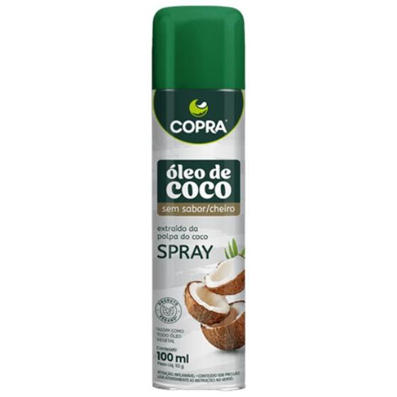 Imagem de Óleo de Coco Spray Sem Sabor Vegano Copra 100ml