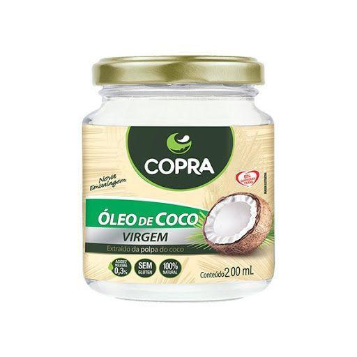 Imagem de Óleo de Coco Virgem 200ml - Copra