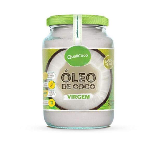 Imagem de Oleo De Coco Virgem 500 Ml Qualicoco