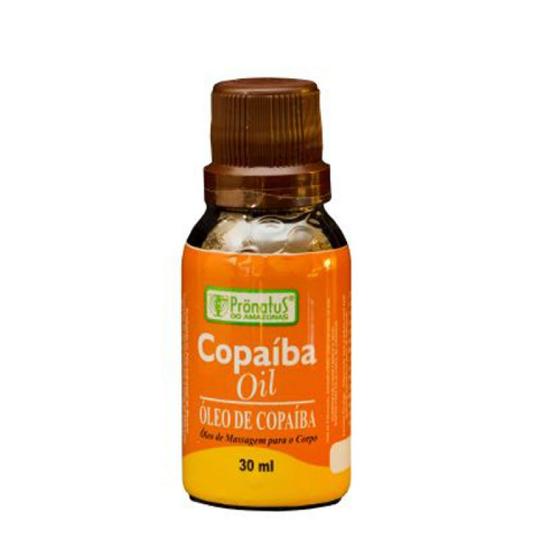 Óleo De Copaíba 30ml Pronatus Do Amonas Menor preço em Óleo De Copaíba 30ml Pronatus Do Amonas