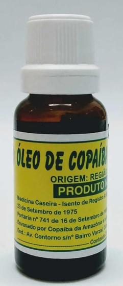 Imagem de Óleo de copaíba da amazônia