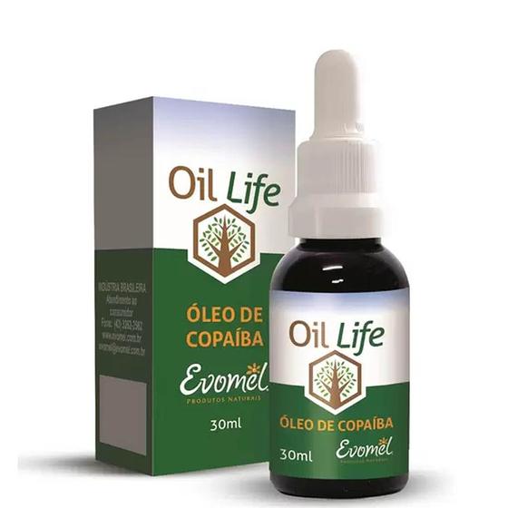 Imagem de Óleo de Copaiba Evomel 30ml