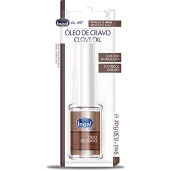 Imagem de Óleo De Cravo Fortalecedor Para Unhas Ideal 9Ml