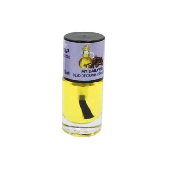 Imagem de Óleo de cravo hidratante para unhas e cutículas Beleza Express 11 ml