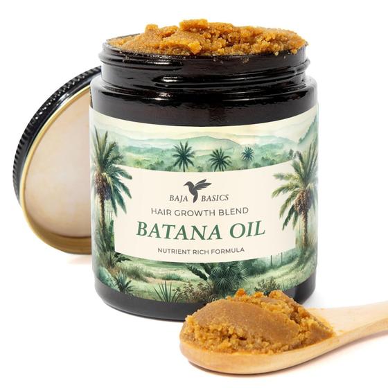 Imagem de Óleo de Crescimento Capilar Baja Basics Batana com Argan & Chebe - 120ml