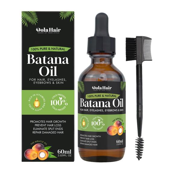 Imagem de Óleo de Crescimento Capilar Dolahair Batana 60ml - 100% Natural e Puro