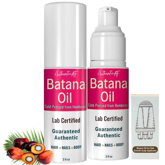 Imagem de Óleo de Crescimento Capilar LIV Authentic Batana Oil 60ml - Com Aplicador