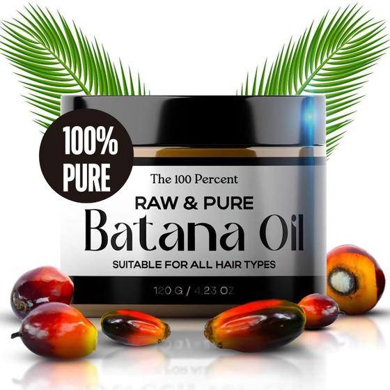 Imagem de Óleo de crescimento capilar The 100 Percent Batana Oil 120mL Dr. Sebi