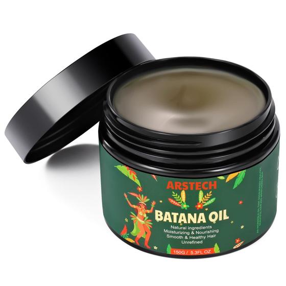 Imagem de Óleo de cuidado de cabelo Arstech Raw Batana Oil 150mL para o crescimento do cabelo