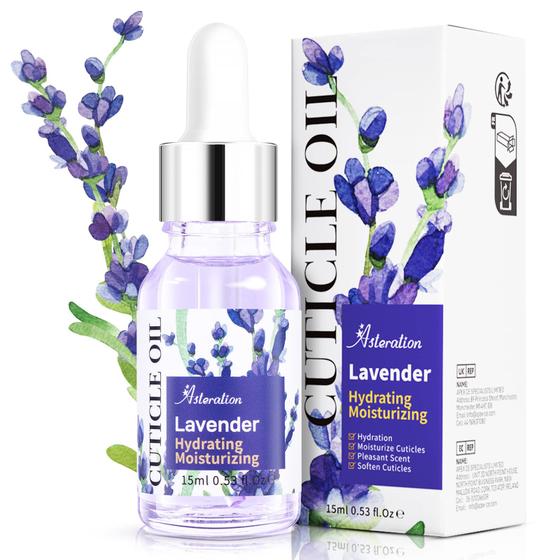 Imagem de Óleo de Cutícula com Vitamina E e Jojoba - 15ml - Asteração para Unhas