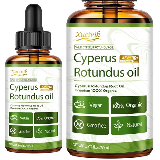 Imagem de Óleo de depilação Xucivik Cyperus Rotundus 100% natural 60ml