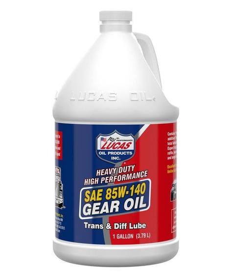 Imagem de Óleo de engrenagem Lucas Oil 10045 Heavy Duty SAE 85W-140 3.78Lx4