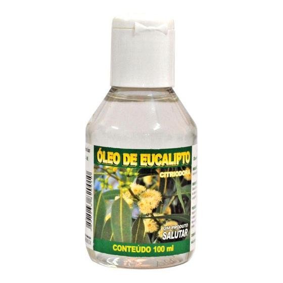 Imagem de Óleo de Eucalipto Citriodora SALUTAR 100 ml, 140 ml, 500 ml, 1 L e 5 L - Sauna, Aromatização