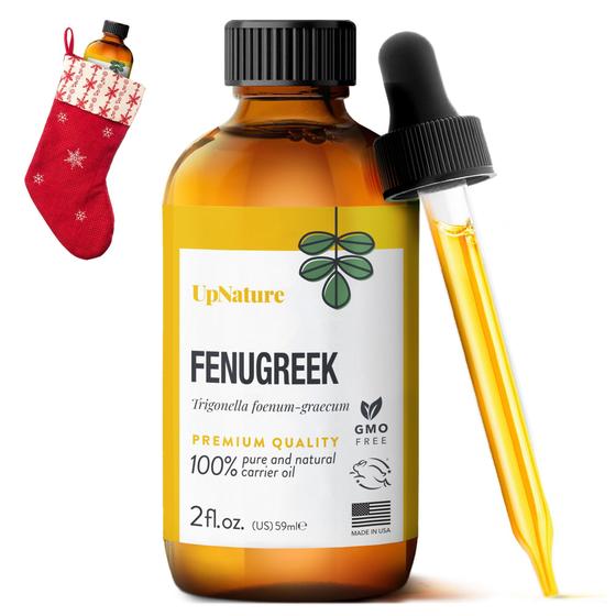 Imagem de Óleo de feno-grego 60 ml 100% natural e puro para cabelo, pele e dieta