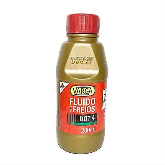 Imagem de Óleo De Freio Varga Dot4 Plus 200Ml