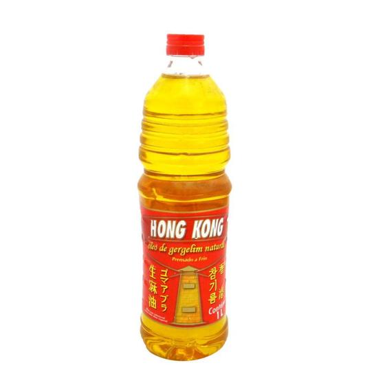 Imagem de Óleo de Gergelim Natural 500Ml Hong Kong