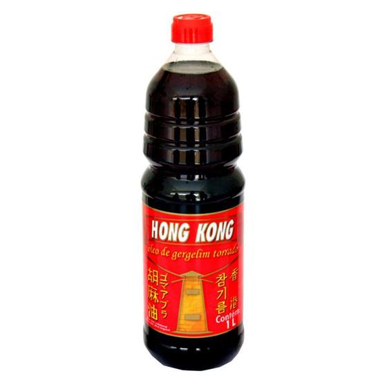 Imagem de Óleo de Gergelim Torrado Hong Kong - 1000 mL