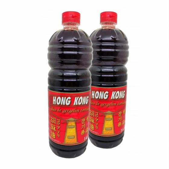 Imagem de Óleo De Gergelim Torrado Hong Kong - (Kit com 2)