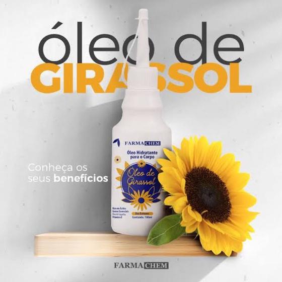 Imagem de Óleo de Girassol 200ml Farmachem