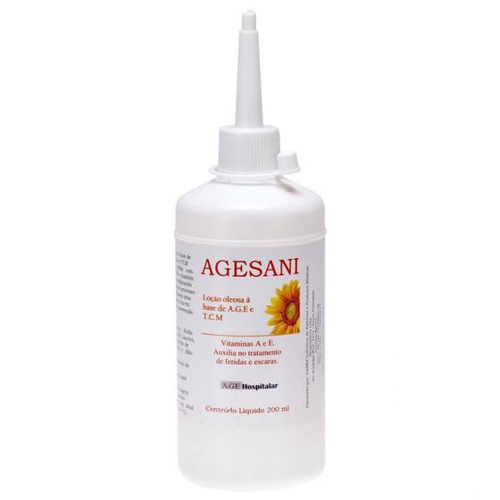 Imagem de Oleo de Girassol Almotolia 200ml com AGE e TCM Agesani