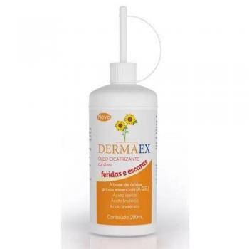 Imagem de Óleo De Girassol Cicatrizante Dermaex 200ml