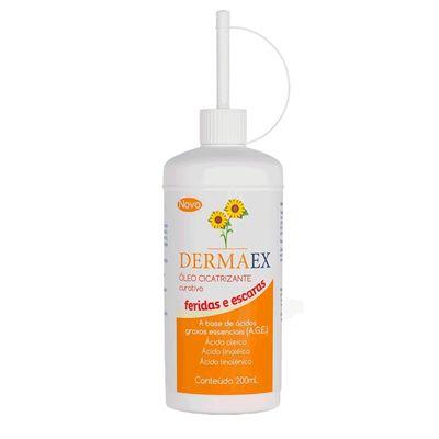 Imagem de Óleo de girassol curativo dermaex  200ml