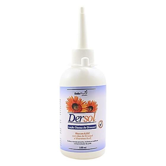 Imagem de Óleo de girassol dersol com 100ml