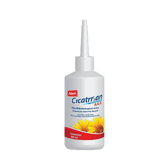 Imagem de Óleo de Girassol Hidratante Corporal e Cicatrizante 100 ML Cicatrisan