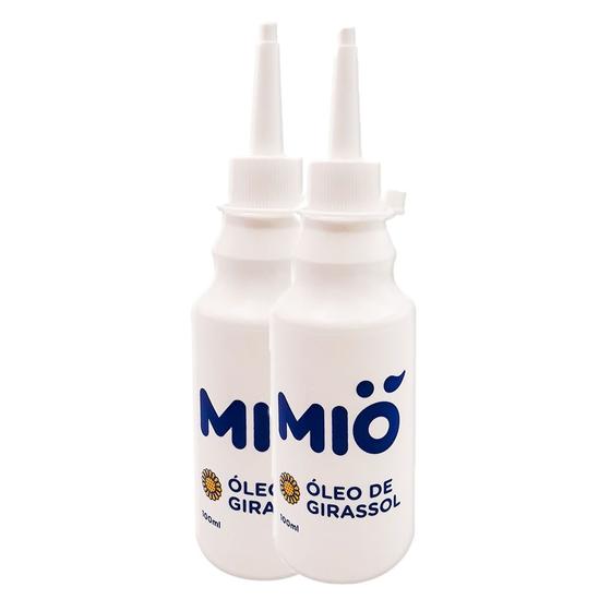 Imagem de Óleo de Girassol Mió Almotolia 100ml  Kit com duas unidades