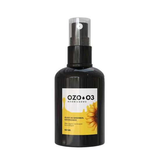 Imagem de Óleo De Girassol Ozonizado 60Ml