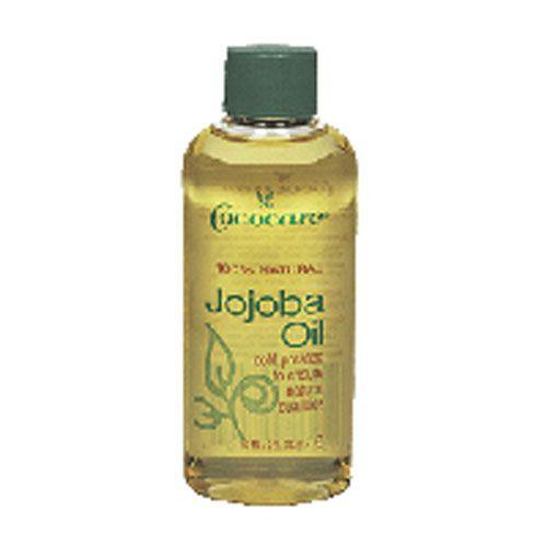 Imagem de Óleo de jojoba 100% natural 2 oz da CocoCare (pacote com 4)