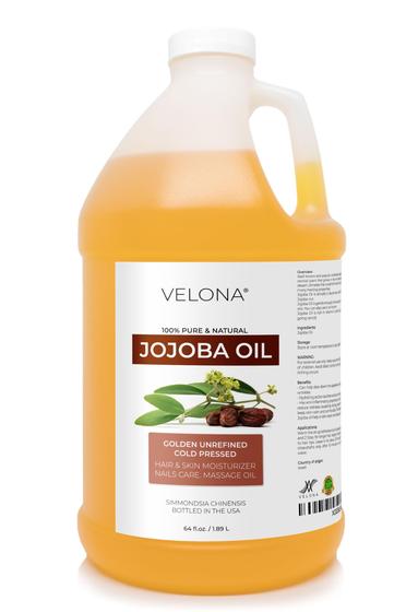 Imagem de Óleo de Jojoba 100% Puro e Natural - 1,89L - Prensado a Frio