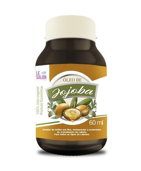 Imagem de Óleo De Jojoba Capilar 100% Óleo Vegetal Restaurador - Le Salon Pro Capilar