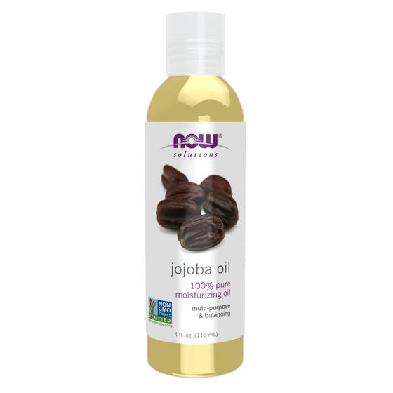 Imagem de Óleo de Jojoba NOW Solutions 100% Puro - 120ml - Hidratante