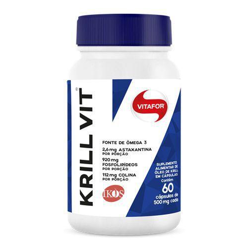 Imagem de Óleo de Krill  (500mg) 60 cápsulas - Vitafor