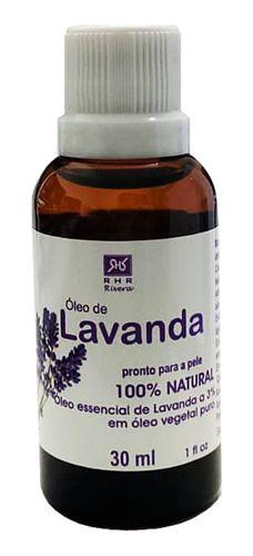 Imagem de Óleo De Lavanda 30ml - Pronto Para Pele