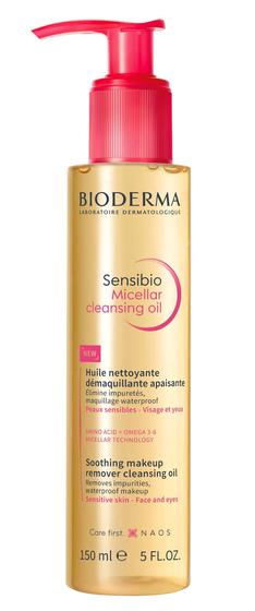 Imagem de Óleo de limpeza Bioderma Sensibio Micellar 100mL sem perfume