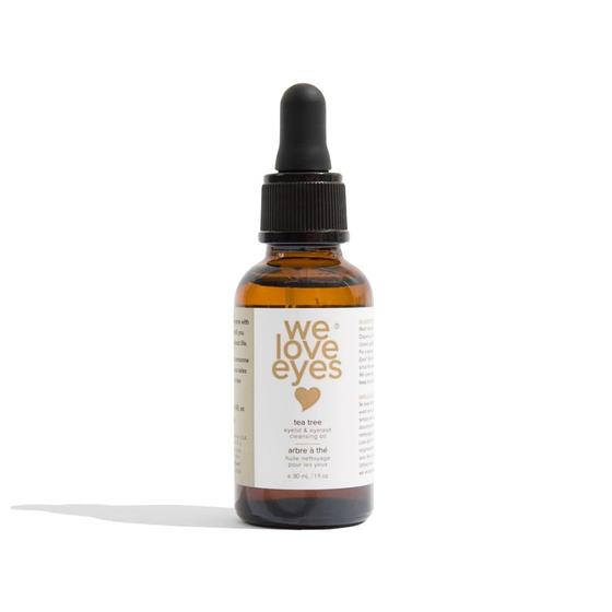 Imagem de Óleo de limpeza de pálpebras We Love Eyes All Natural 30ml