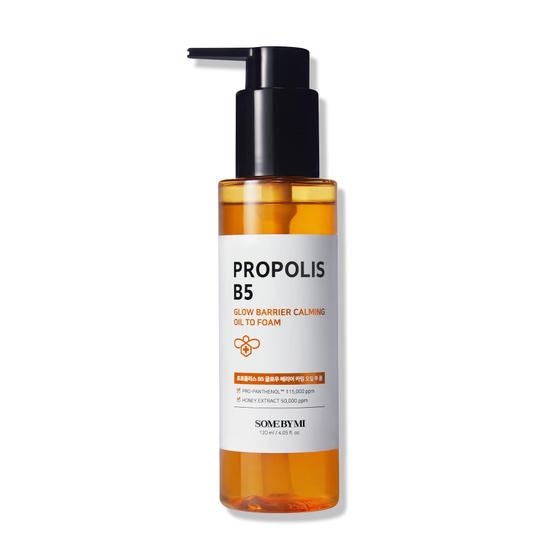 Imagem de Óleo de limpeza e espuma SOME BY MI Propolis B5 120mL