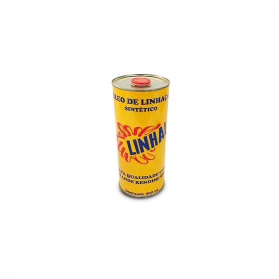 Imagem de Oleo De Linhaca Linhal  900 Ml  22069 ./ Kit Com 6