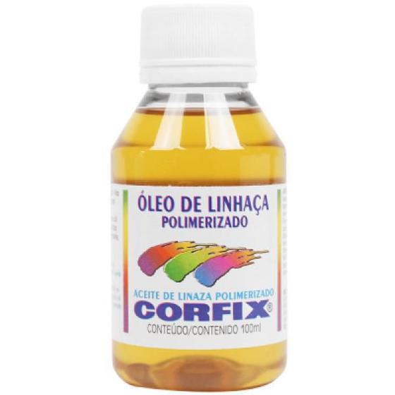 Imagem de Óleo De Linhaça Polimerizado Corfix 100Ml