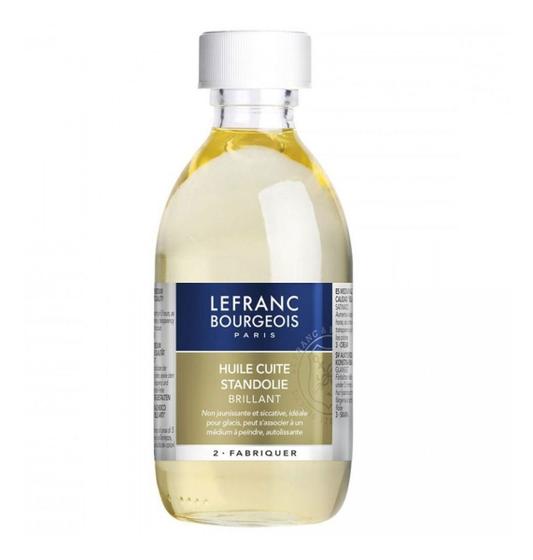 Imagem de Óleo De Linhaça Polimerizado Lefranc & Bourgeois 250ml