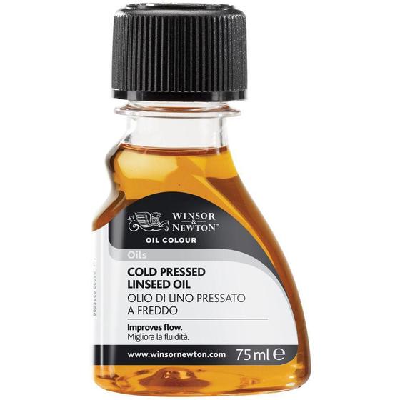 Imagem de Óleo De Linhaça Prensado A Frio Winsor & Newton 75Ml 3021747